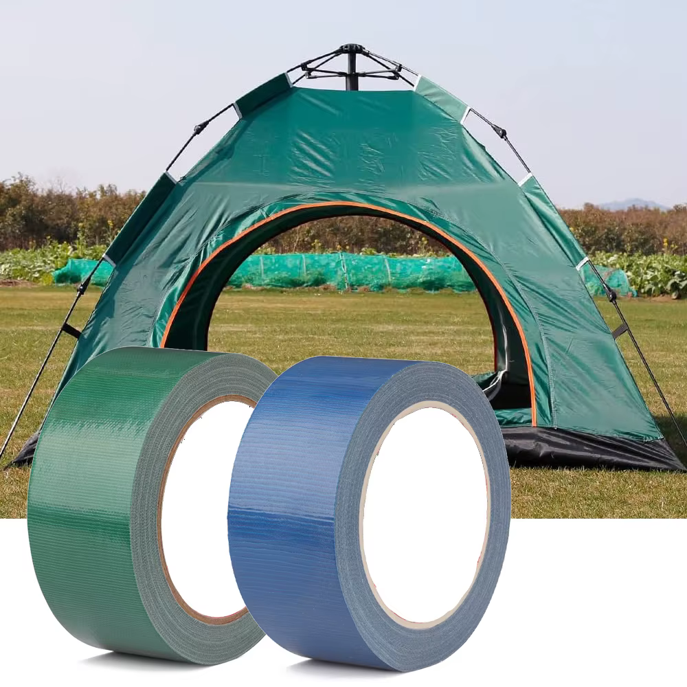 Bande adhésive forte pour réparation de tente de Camping