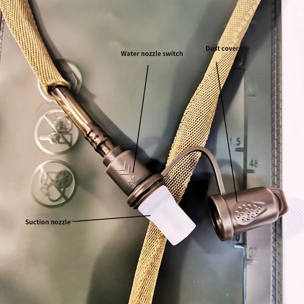 Vessie d'eau pour sac à dos d'hydratation