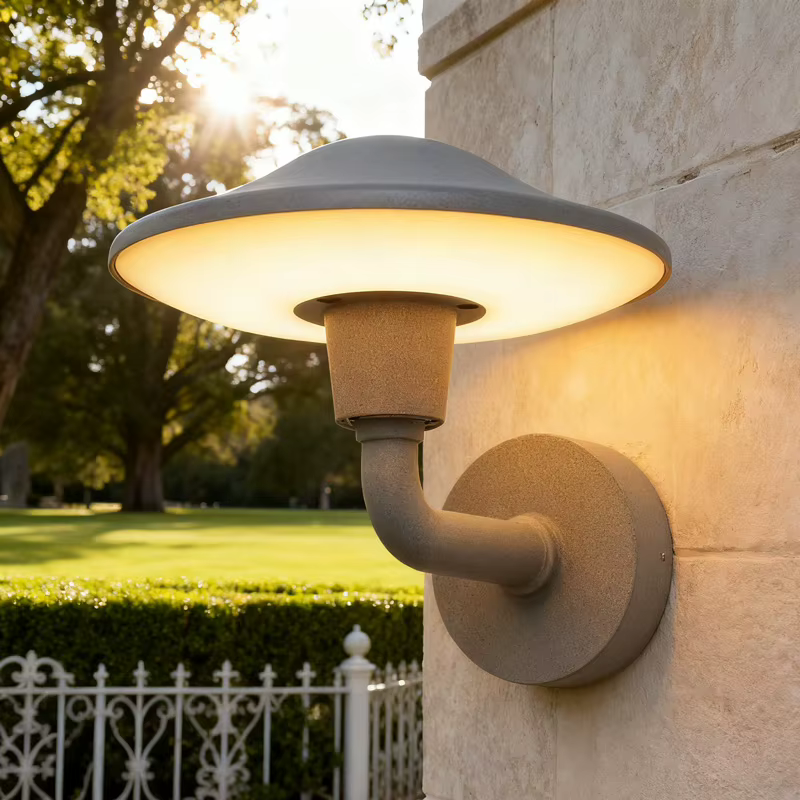 Applique murale LED moderne en forme de champignon