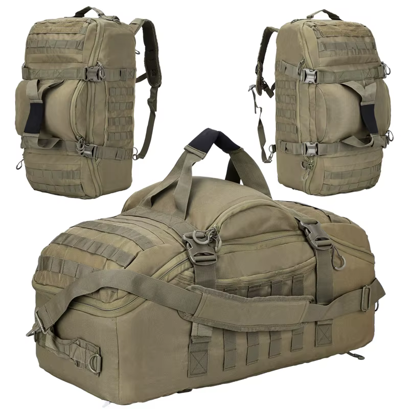 Sac de voyage 250L 45L 80L, sac à dos tactique militaire avec sangle réglable, sac de week-end pour hommes et femmes, sacs de sport imperméables