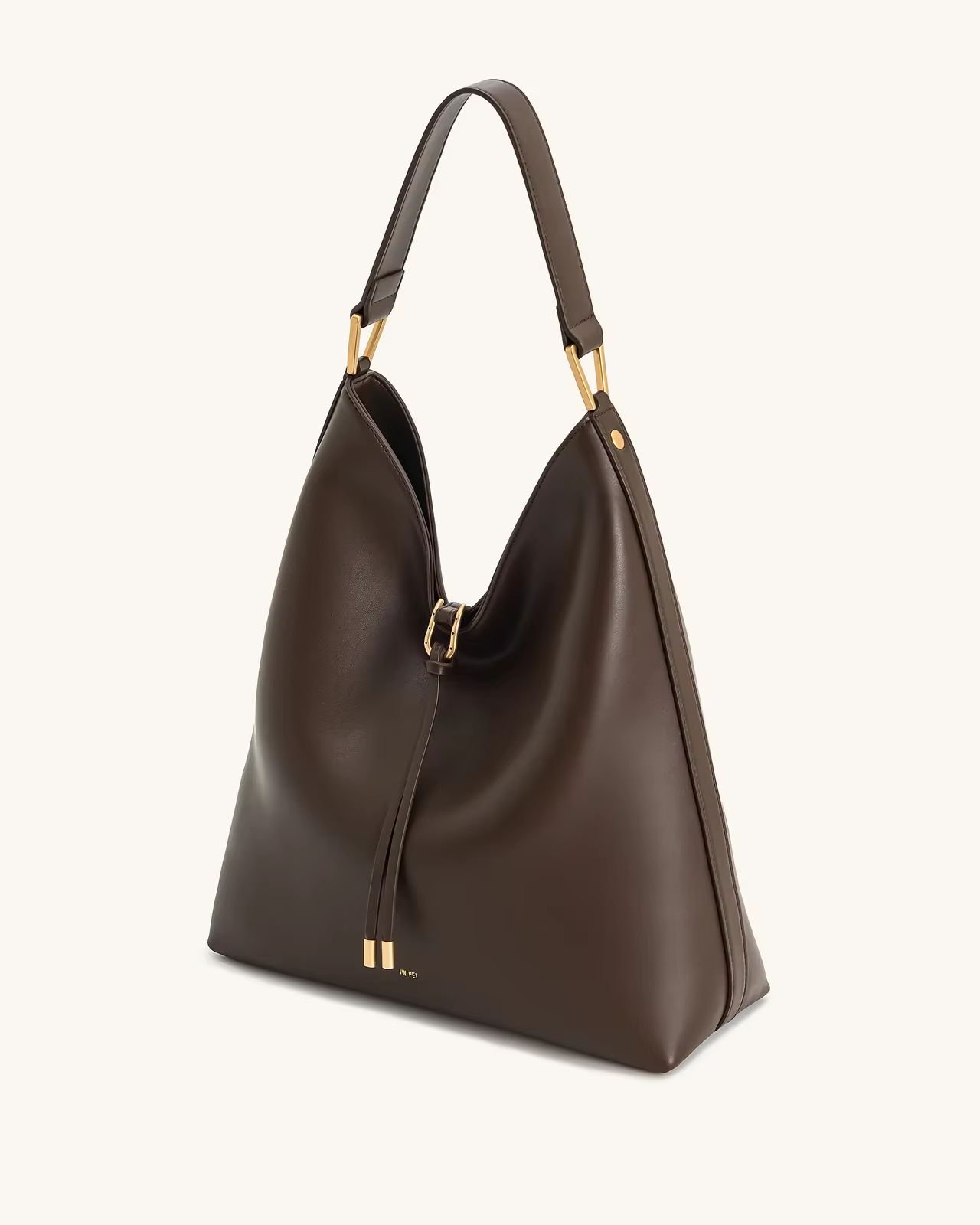 Sac fourre-tout pour femme JWPEI Aria, sac sous le bras, grande capacité, sac à main tendance, sac de navetteur, forme seau en cuir, texture douce