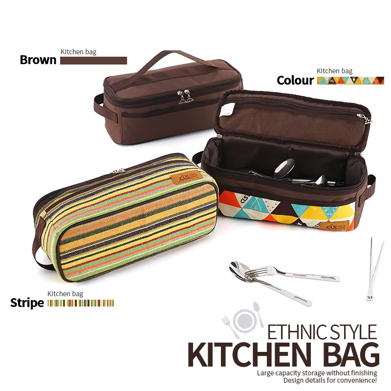 Sac de rangement pour cuiseur de Camping Portable en plein air