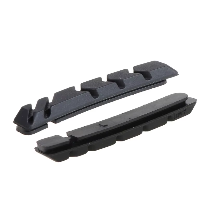 1 paire de plaquettes de frein pour vtt, support de freinage en forme de V, bloc de chaussures