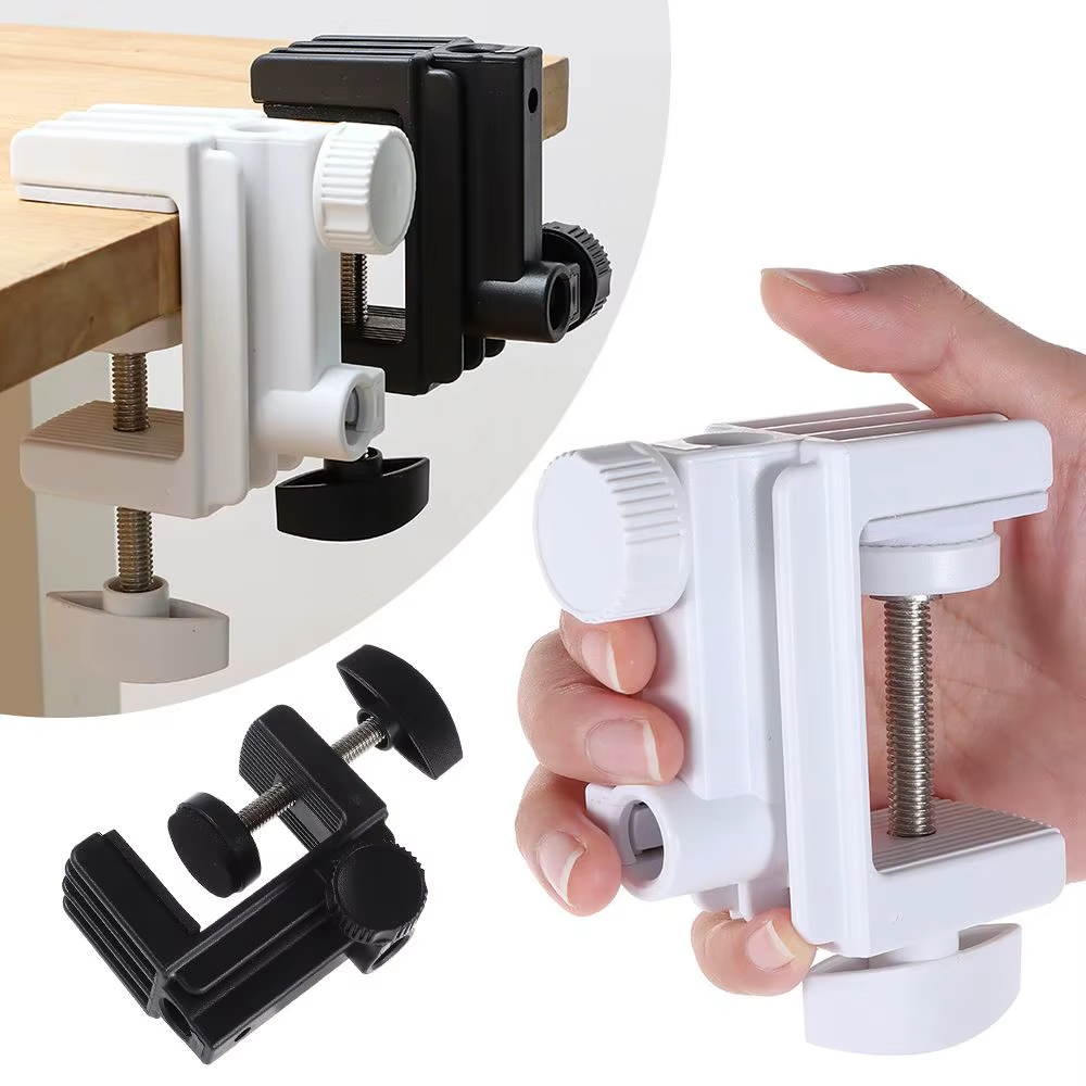 Pince de lampe de bureau universelle