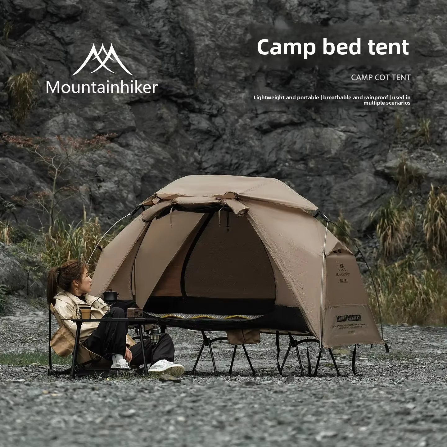Tente de camping MOUNTAINHIKER