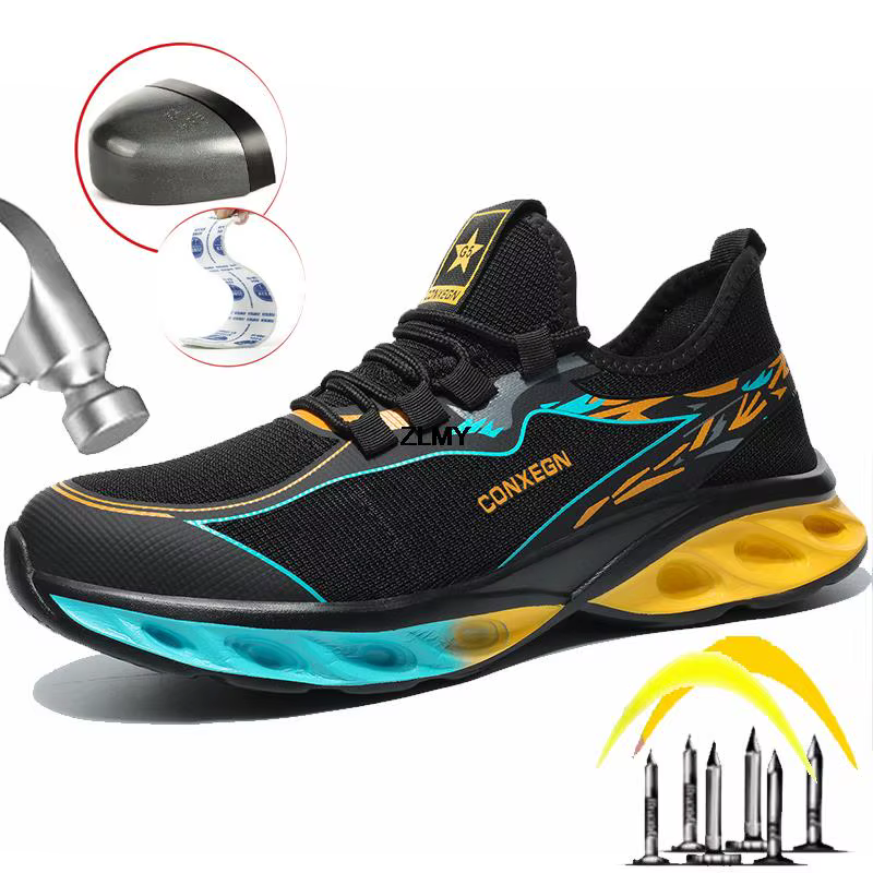 Chaussures de sécurité à la mode pour hommes
