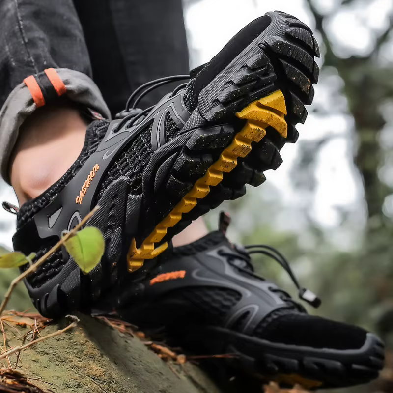Chaussures aquatiques respirantes et à séchage rapide pour hommes