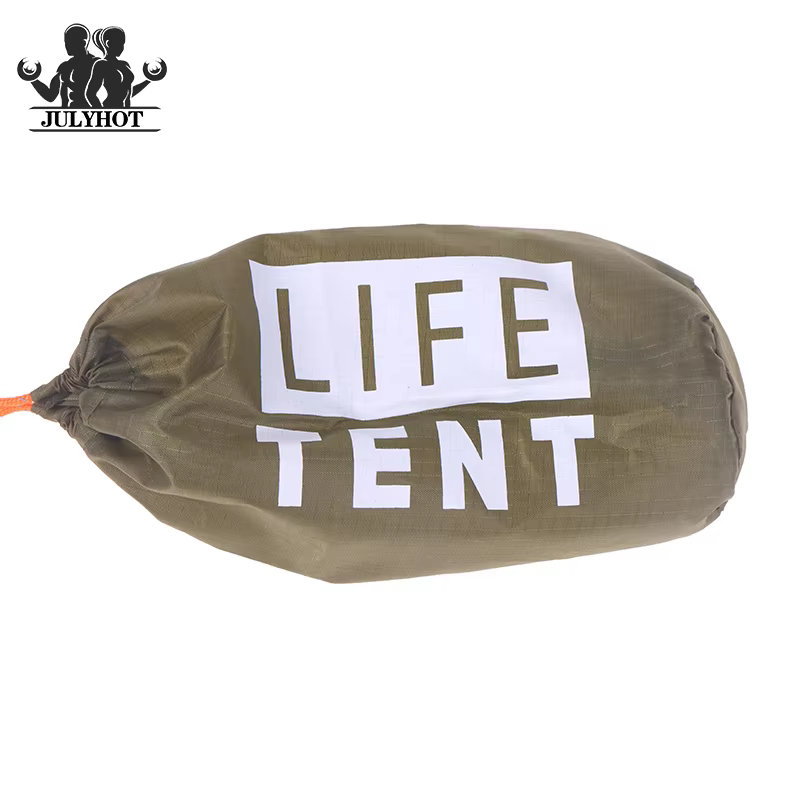 Randonnée en plein air organisateur Kits de voyage pochette divers sac cordon sac de rangement Camping sac de couchage