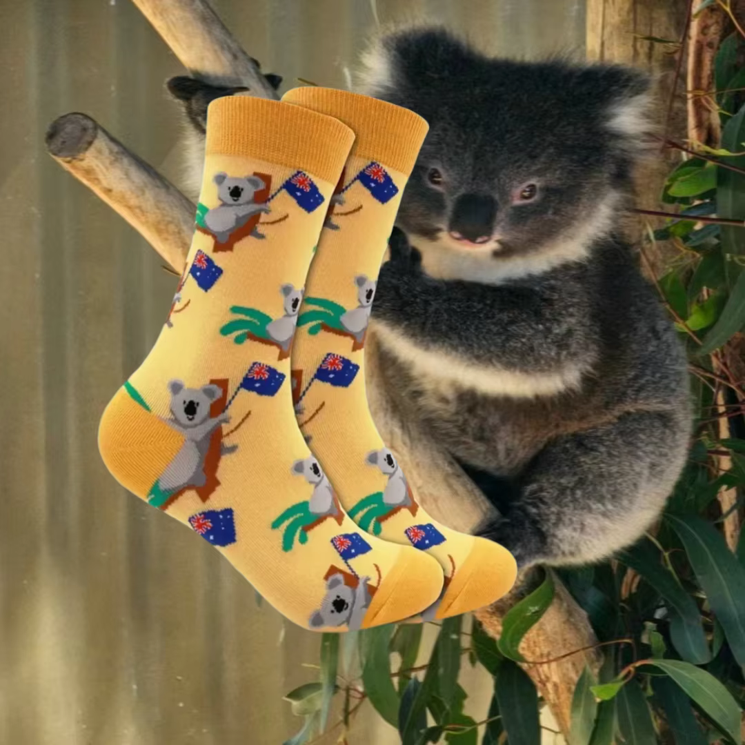 1 paire de chaussettes mi-mollet pour femmes