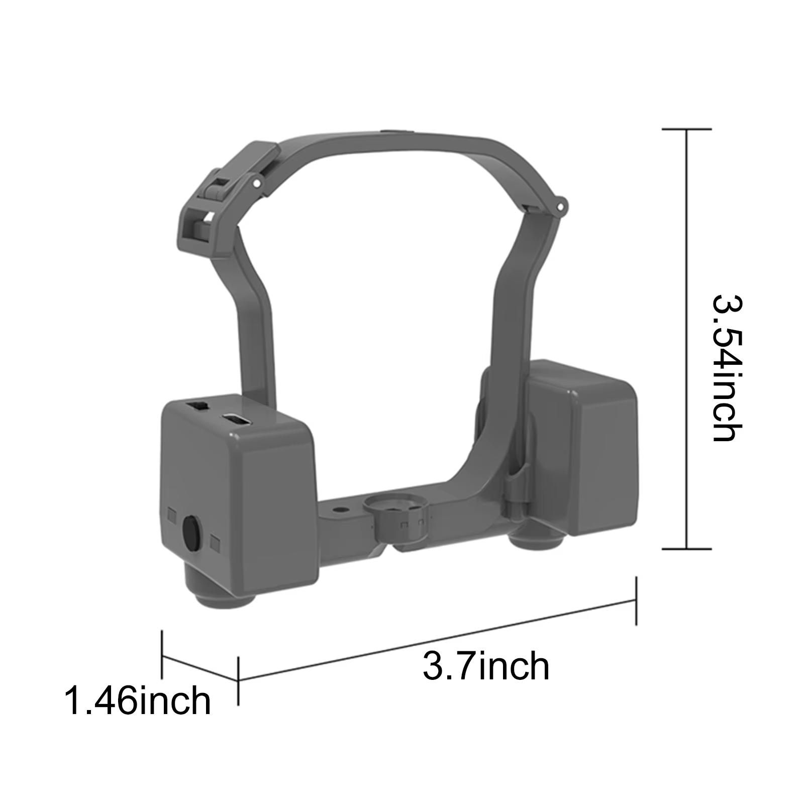 Système de largage aérien LED pour Air 3/3S avec chargement Type-C, accessoire de drone pour livraison de cadeaux/sauvetage