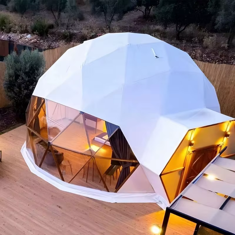 Nouvelle tente de luxe pour hôtel