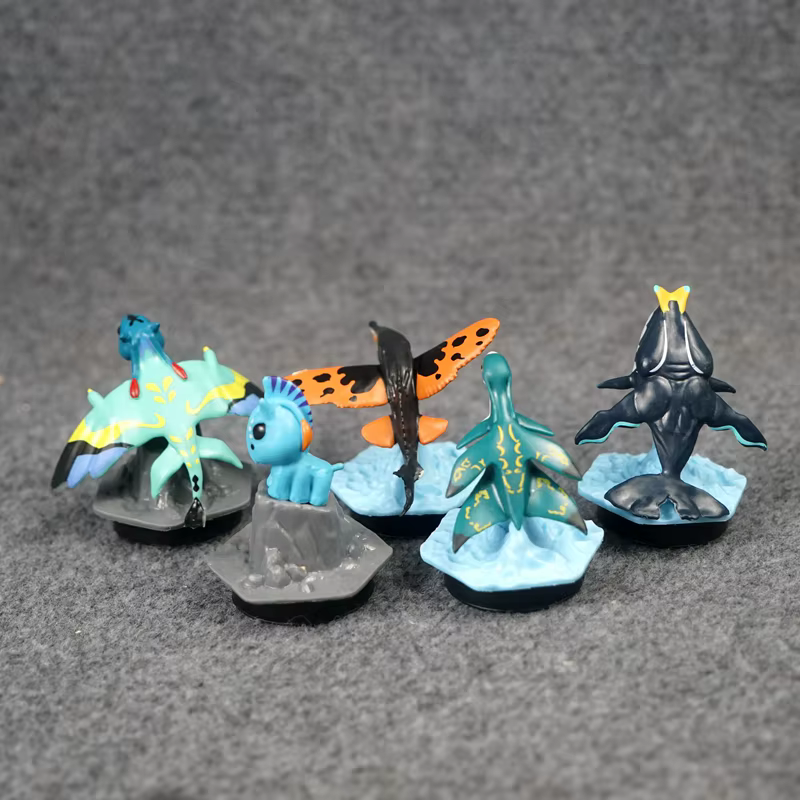 Avatars Water Ways Pandora Planet Créatures magiques Modèles d'animaux marins Jouets Figurines de collection Cadeaux surprise