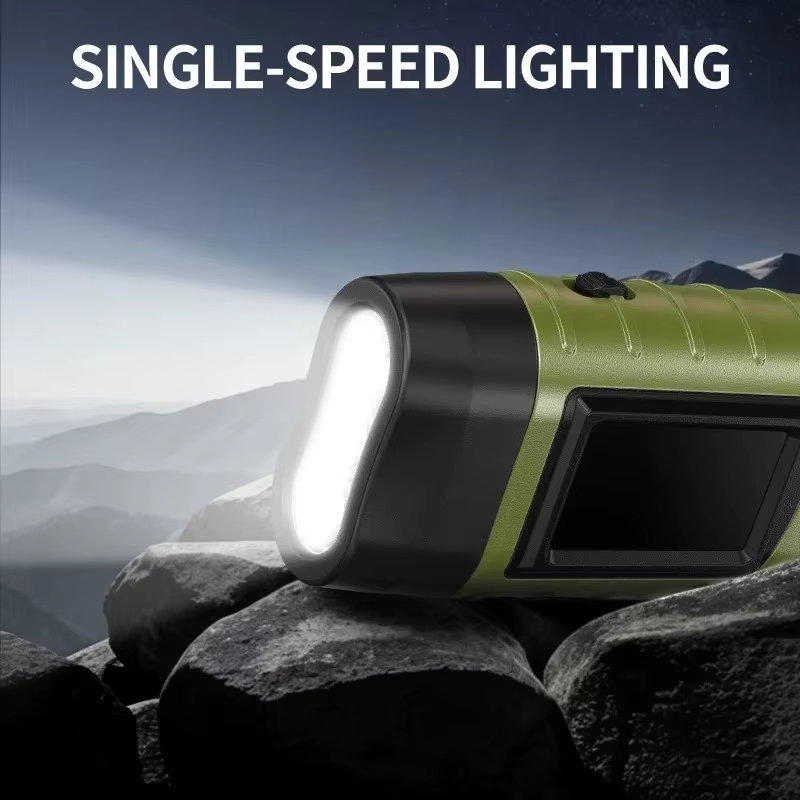 Lampes de poche solaires Led