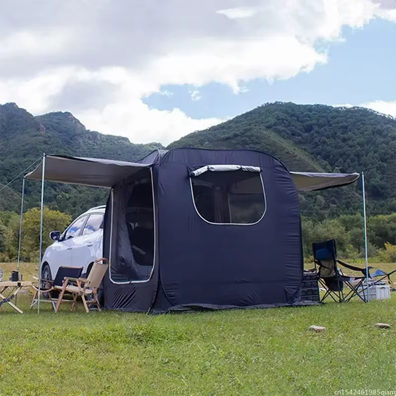 Tente de camping automatique de qualité pour l'arrière de voiture