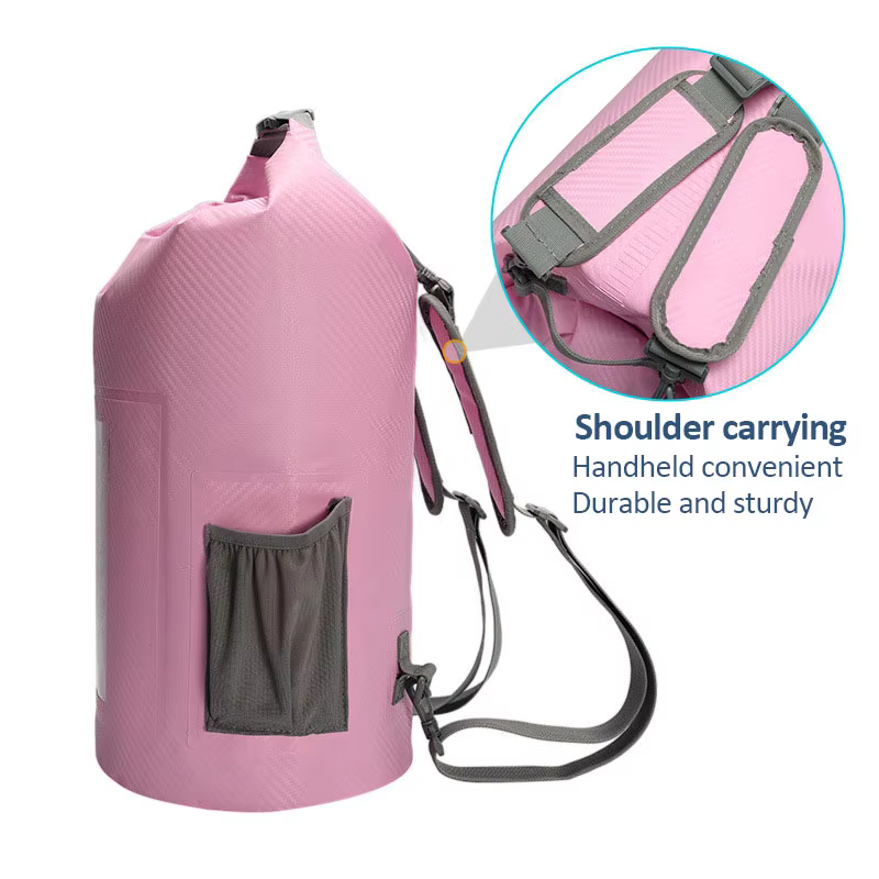 Sac sec étanche en Fiber de carbone 10L/20L