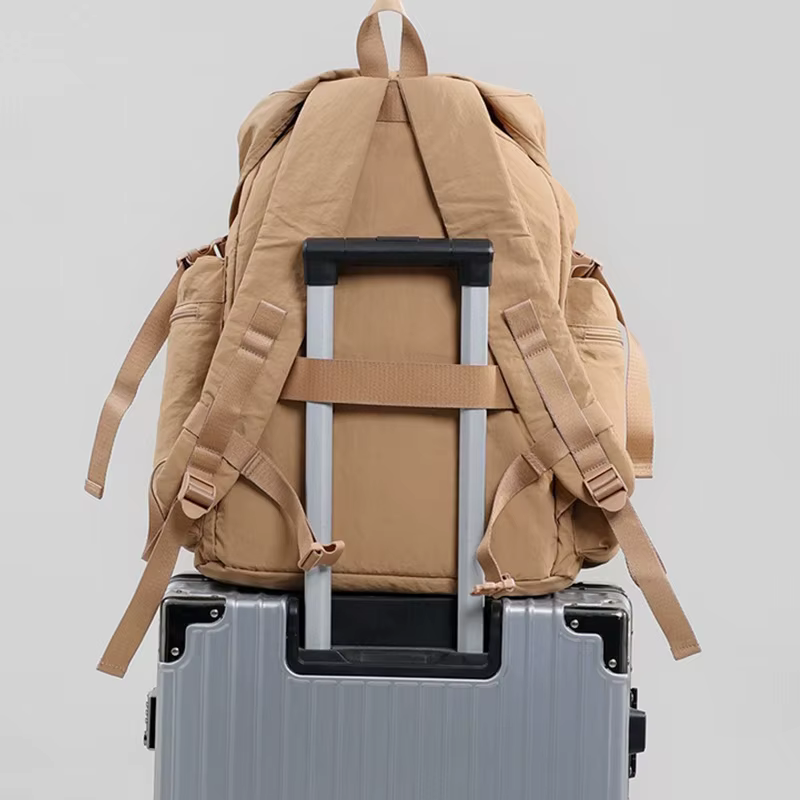 Sac à dos à cordon de serrage avec Logo personnalisé