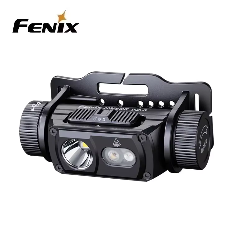 Fenix HM60R V2.0 1600 lumens LAMPE EN MÉTALE EXTÉRIEURE HAUTE FORMANCE comprend une batterie rechargeable de 4000 mAh