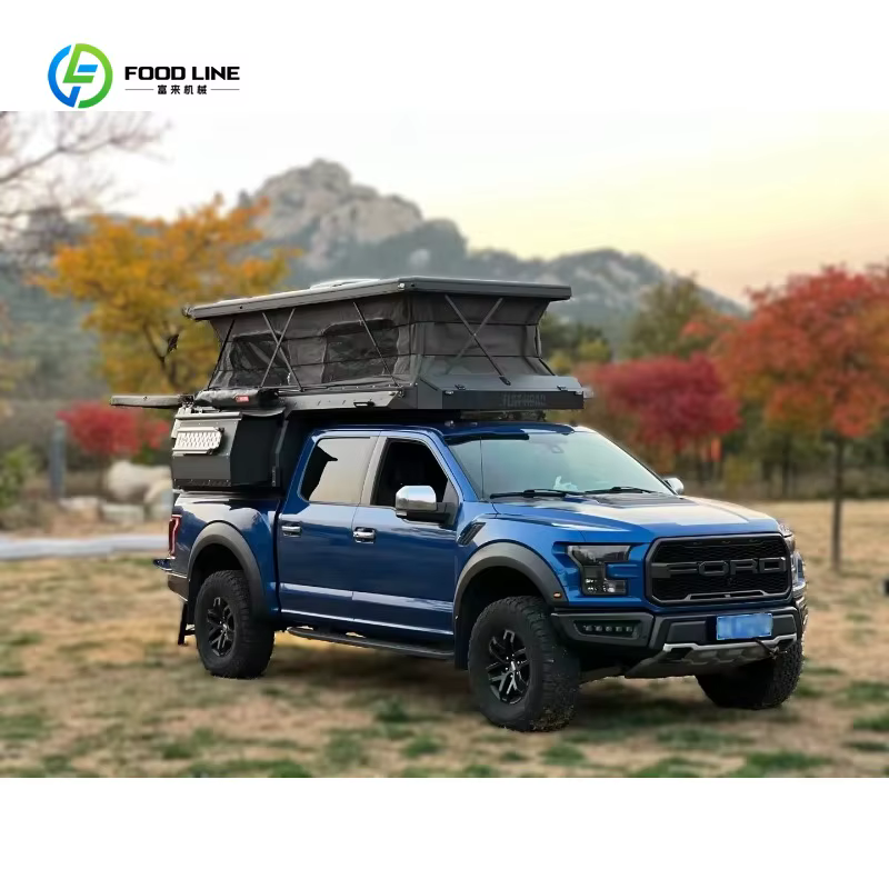 Tente de toit tout-terrain 4x4 robuste et imperméable pour SUV