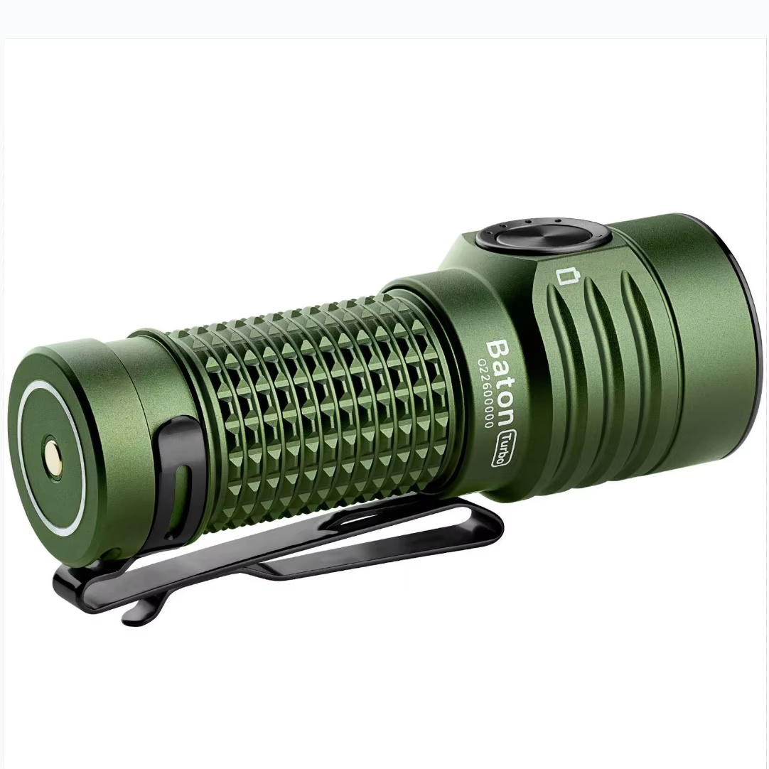 Lampe torche LED compacte rechargeable Olight Baton Light Turbo