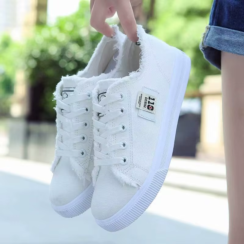 Chaussures en toile pour femmes