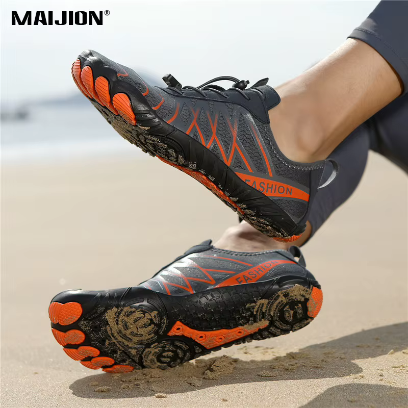 Chaussures aquatiques pieds nus pour hommes et femmes - Séchage rapide