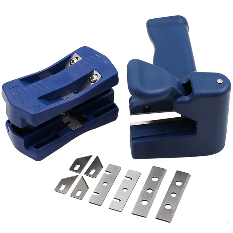 Coupe-bordure manuel en PVC, outils de travail de calcul