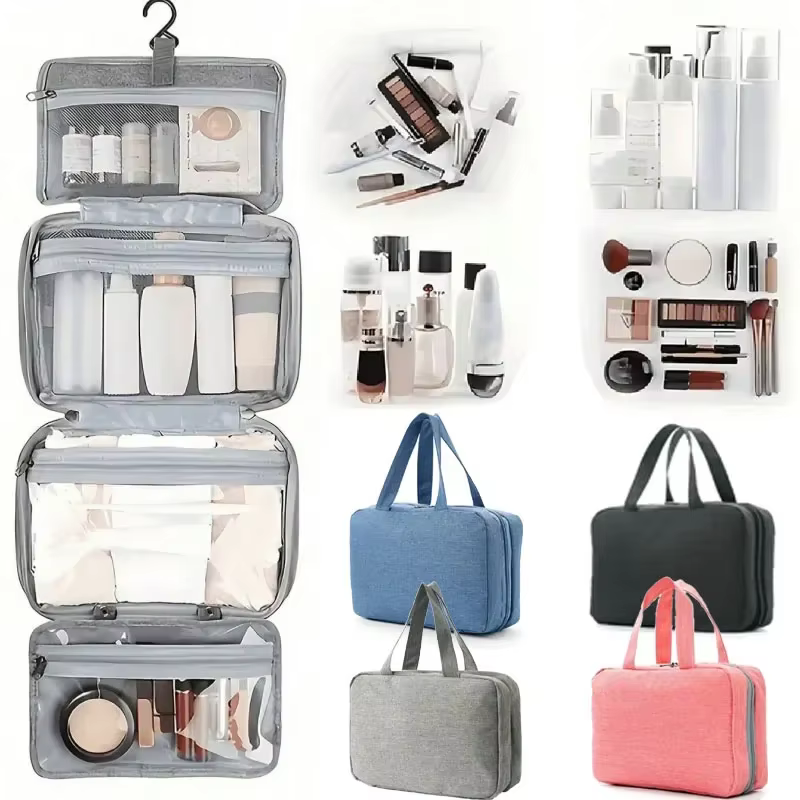 Articles de toilette de voyage pour femmes et hommes
