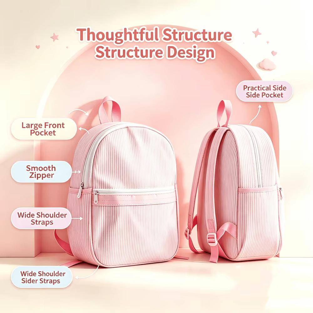 Sacs à dos personnalisables pour enfants ou sacs à dos de style universitaire, adaptés aux garçons ou aux filles, et pour offrir des cadeaux ou des récompenses aux enfants
