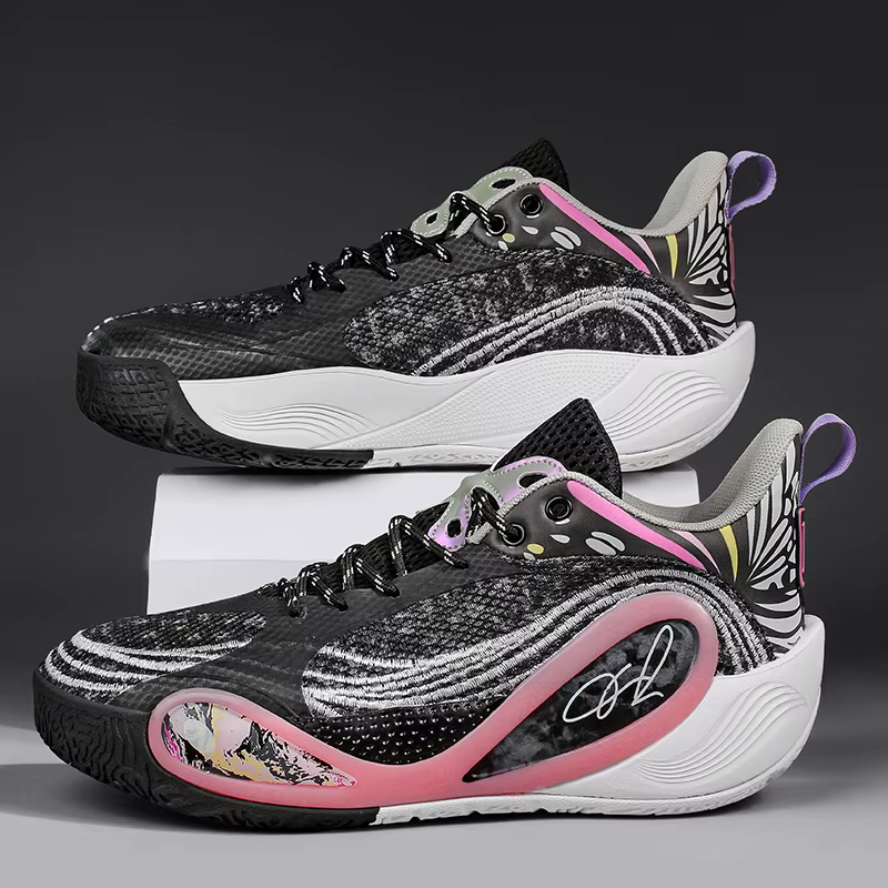 Chaussures de basket-ball super cool pour hommes et femmes, chaussures d'entraînement de marque de luxe, chaussures de sport d'extérieur antidérapantes pour garçons, bottes de basket-ball unisexes