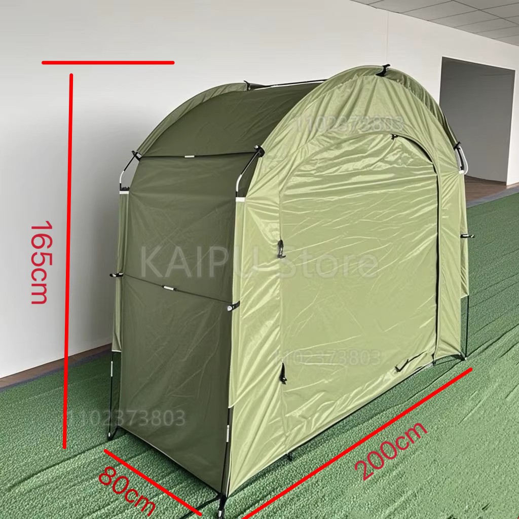 Nouvelle grande tente pliable portable pour vélo