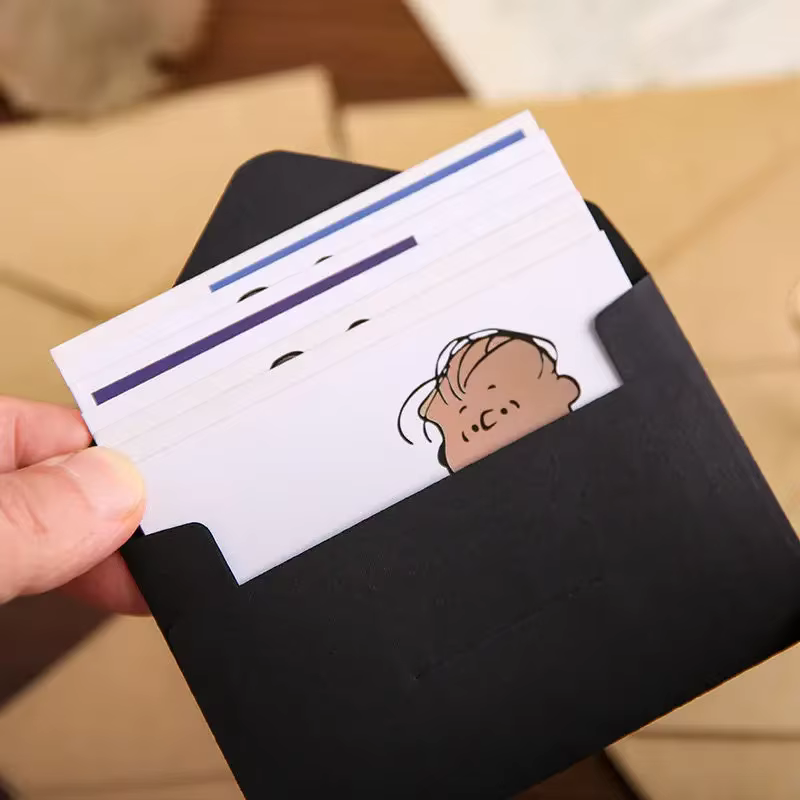 100 mini-enveloppes Kraft marron pour cartes-cadeaux et cartes de visite, 3 couleurs classiques, 10,5 × 7 cm/4 x 2,8 pouces