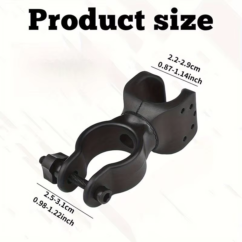 Support de béquille pour fauteuil roulant électrique manuel