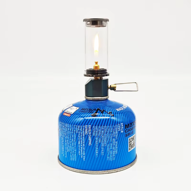 Lampe à flamme au propane pour l'extérieur