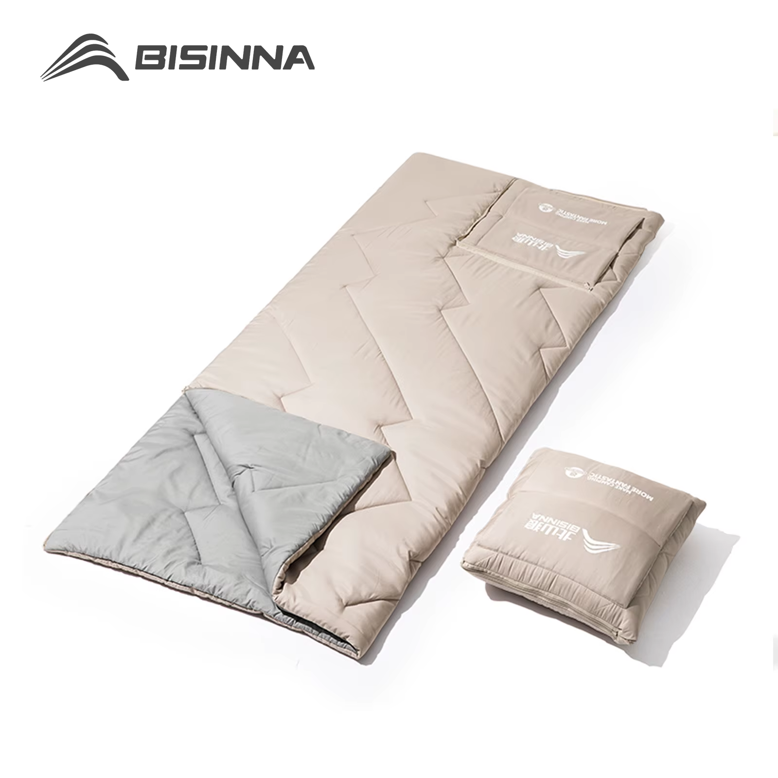 BISINNA Sac de couchage de camping