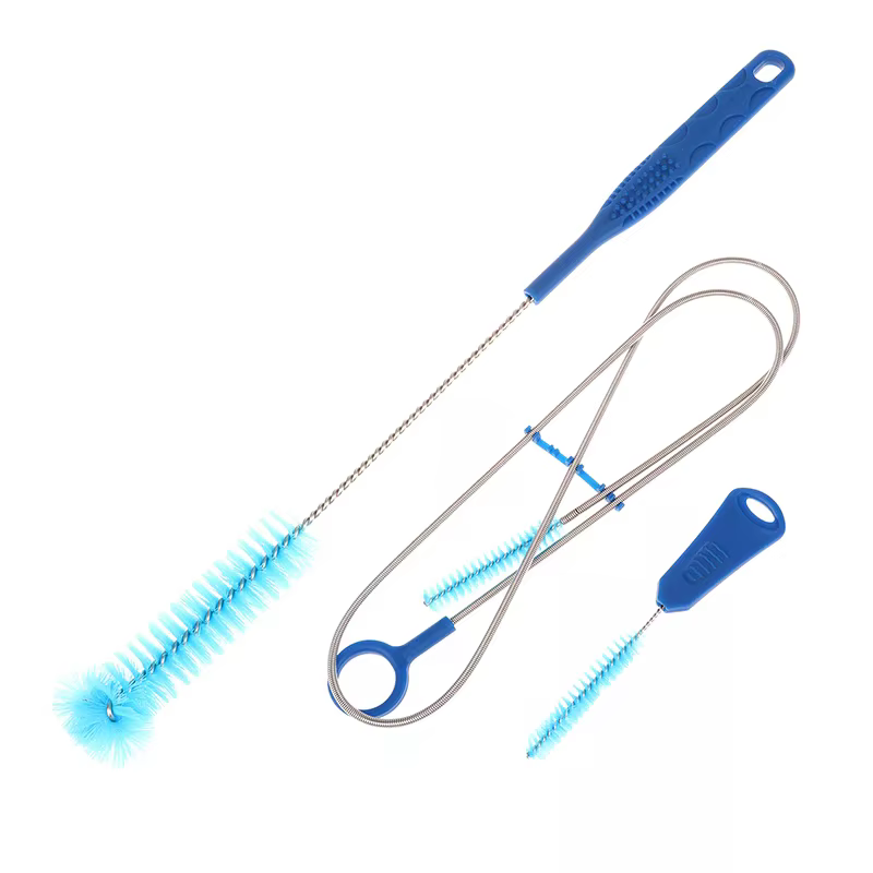 Kit de nettoyage de sac d'eau 4 en 1, outil de nettoyage de brosse, nettoyeur de brosse de sac d'eau, brosse de Tube de vessie d'hydratation pour vessières d'eau, 1 ensemble