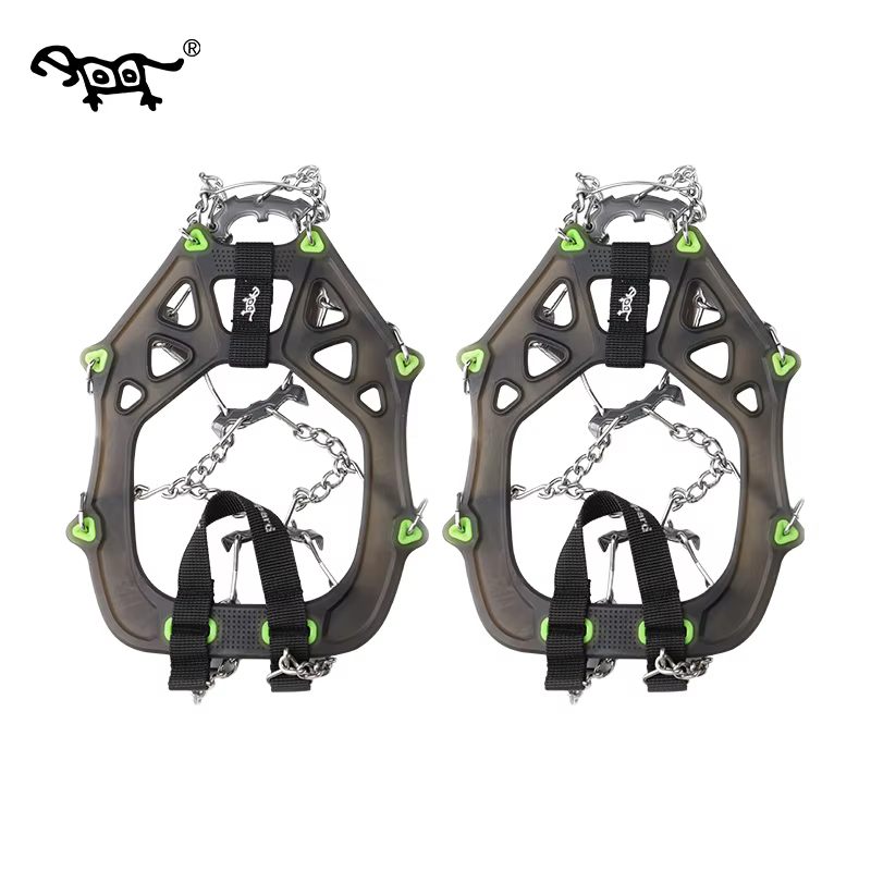 BRS 22 dents pointes de neige en plein air hiver randonnée escalade Crampons