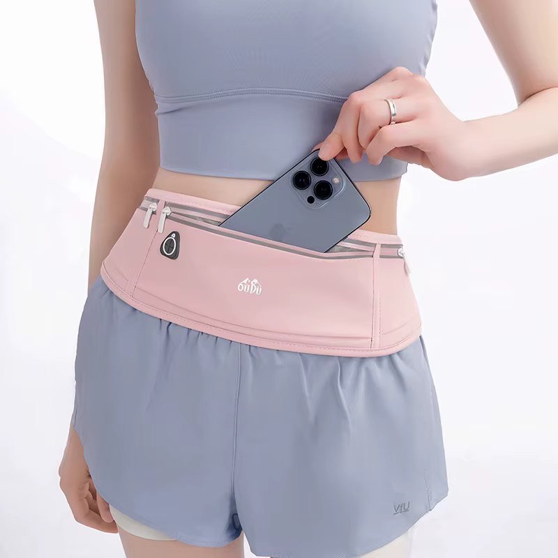 Sac banane étanche avec bouteille d'eau pour homme et femme