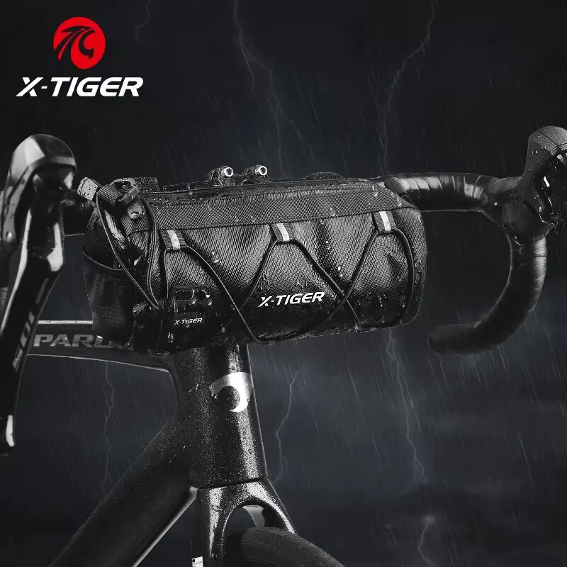 X-TIGER sac de vélo Portable guidon multi-usages grande capacité sac à dos vtt route cyclisme cadre Tube sac sacs à bandoulière