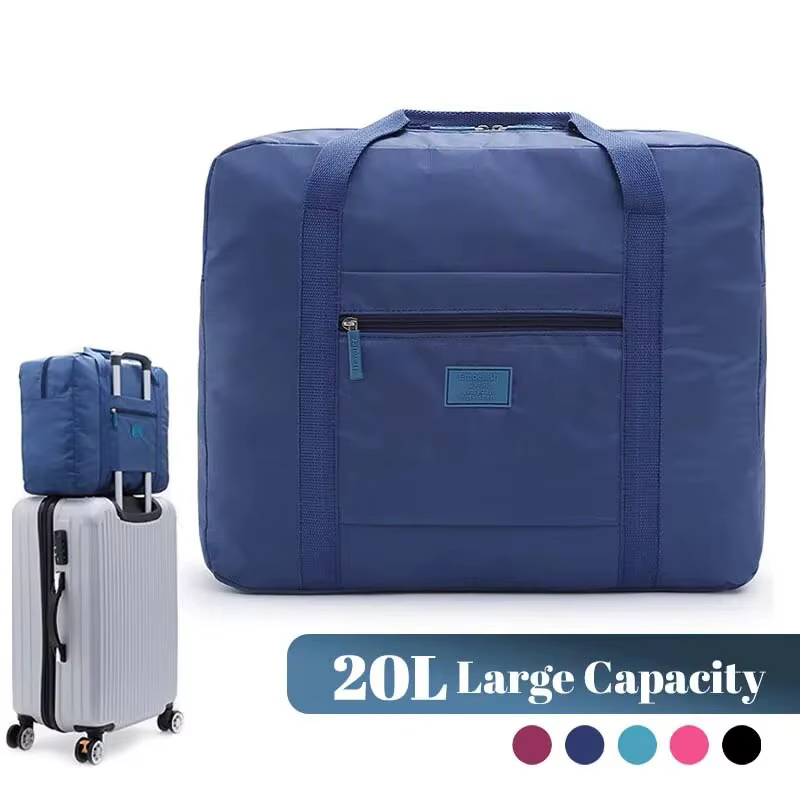 Sac de voyage léger et pliable unisexe