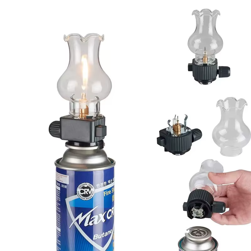 Lampe à gaz de camping