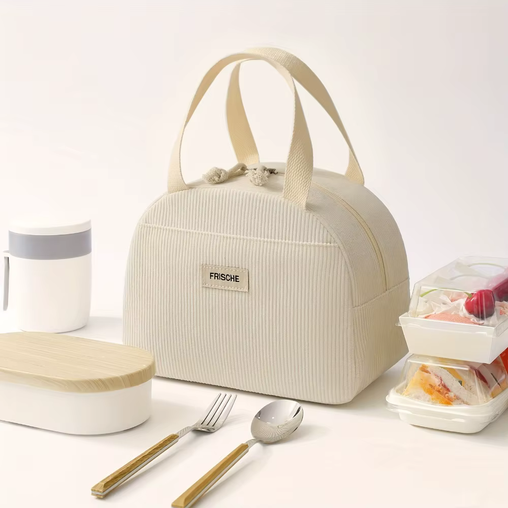 Sac à déjeuner isolé, sac à main de grande capacité