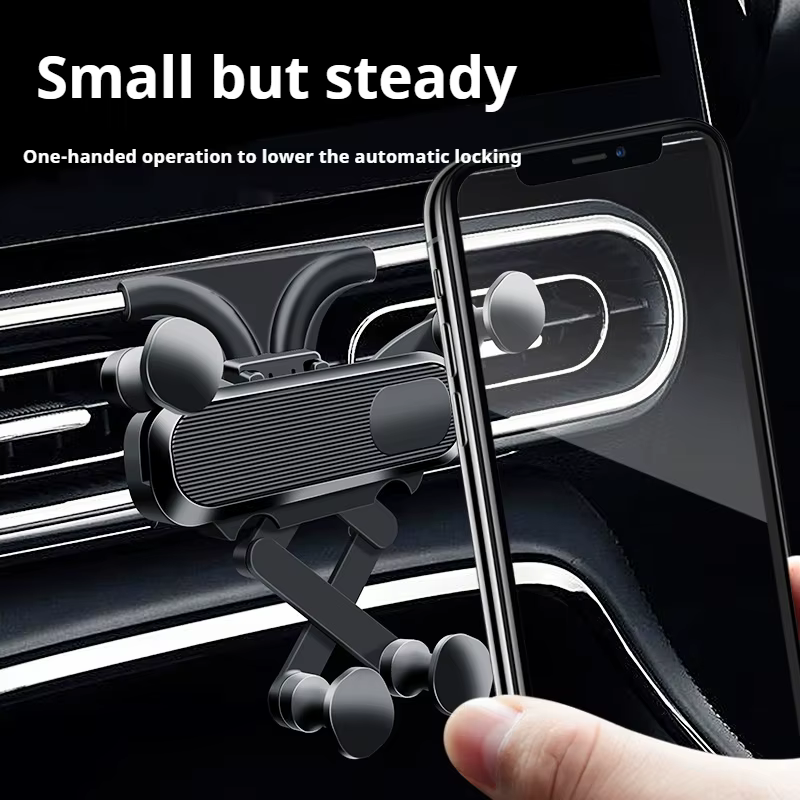 Support de téléphone portable pour voiture Volkswagen Tiguan 2017-2022, support de navigation GPS réglable par gravité, accessoires horizontaux
