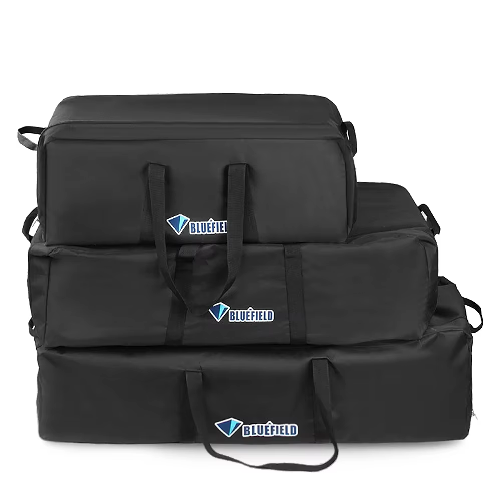 Grand sac de rangement de voyage 150L/100L/55L, sac à main résistant à l'eau, sac à bagages pliant, sac à dos organisateur bien rangé, valise de garde-robe