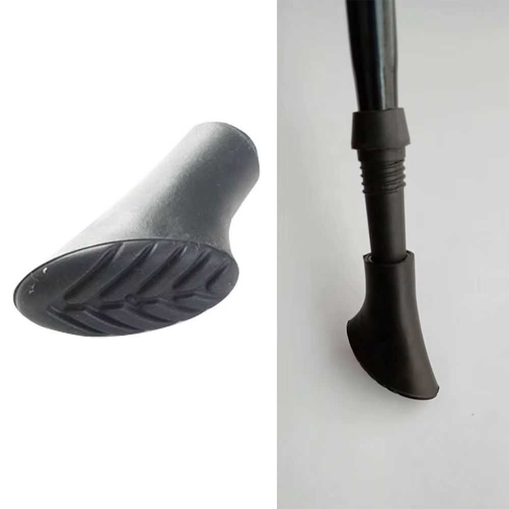 Bâtons de marche nordiques noirs