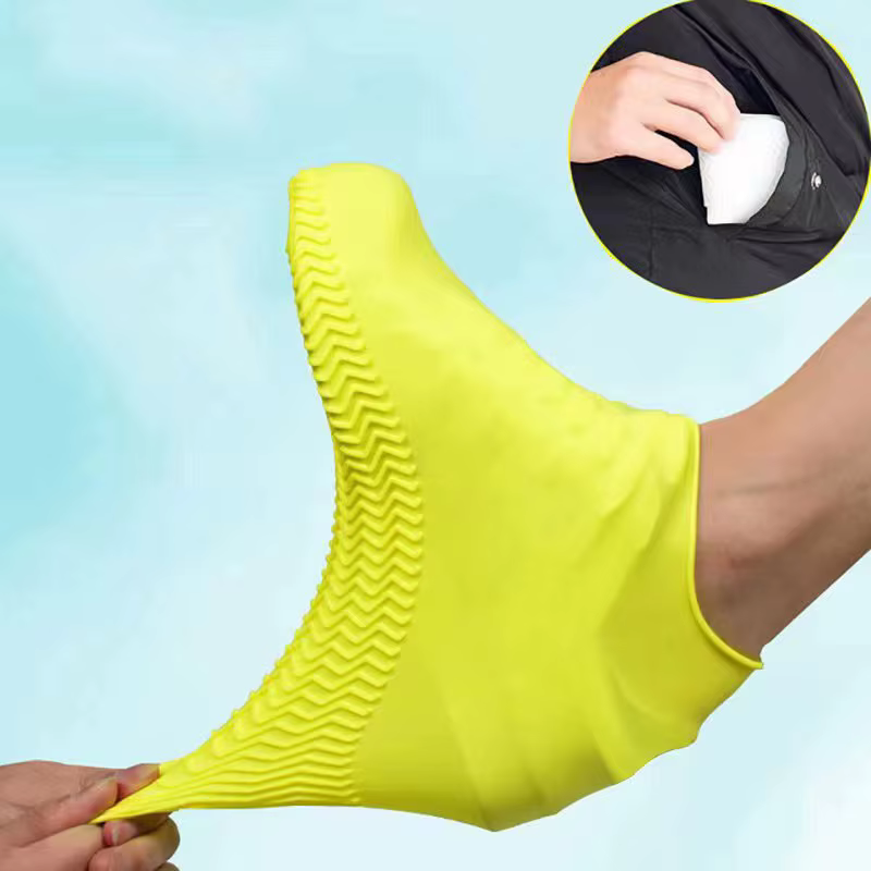 Chaussures en Silicone imperméables et antidérapantes
