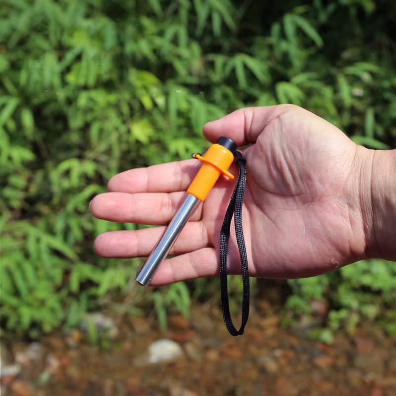 Allumage électrique portable pour réchaud de camping