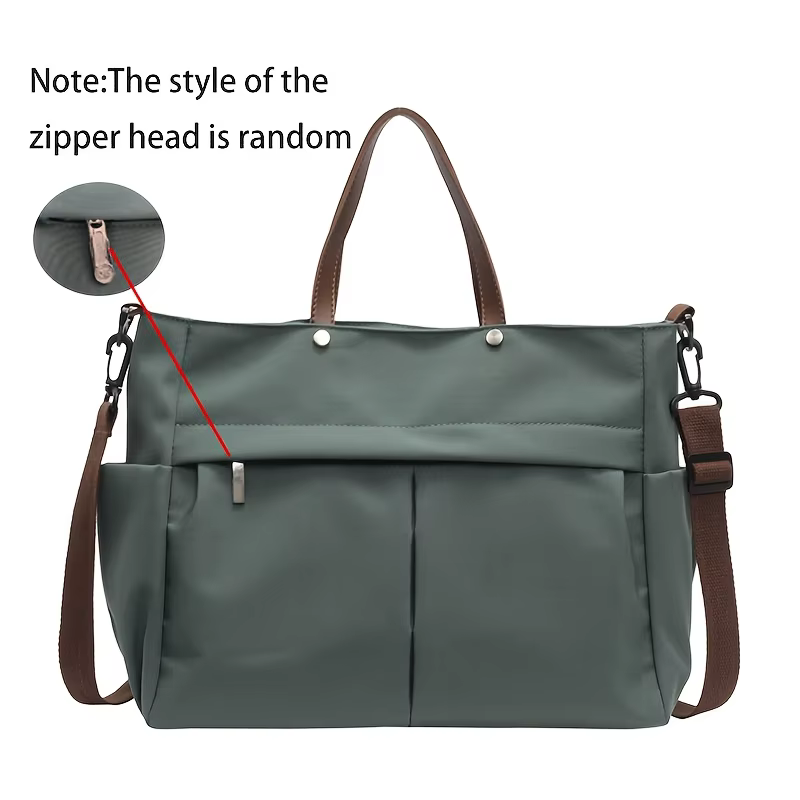 Sac fourre-tout élégant en Nylon pour femmes