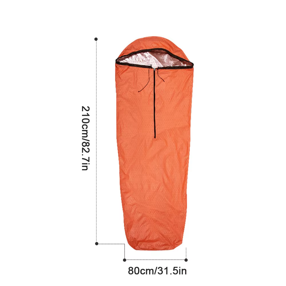 Tomshoo – sac de couchage thermique étanche et léger