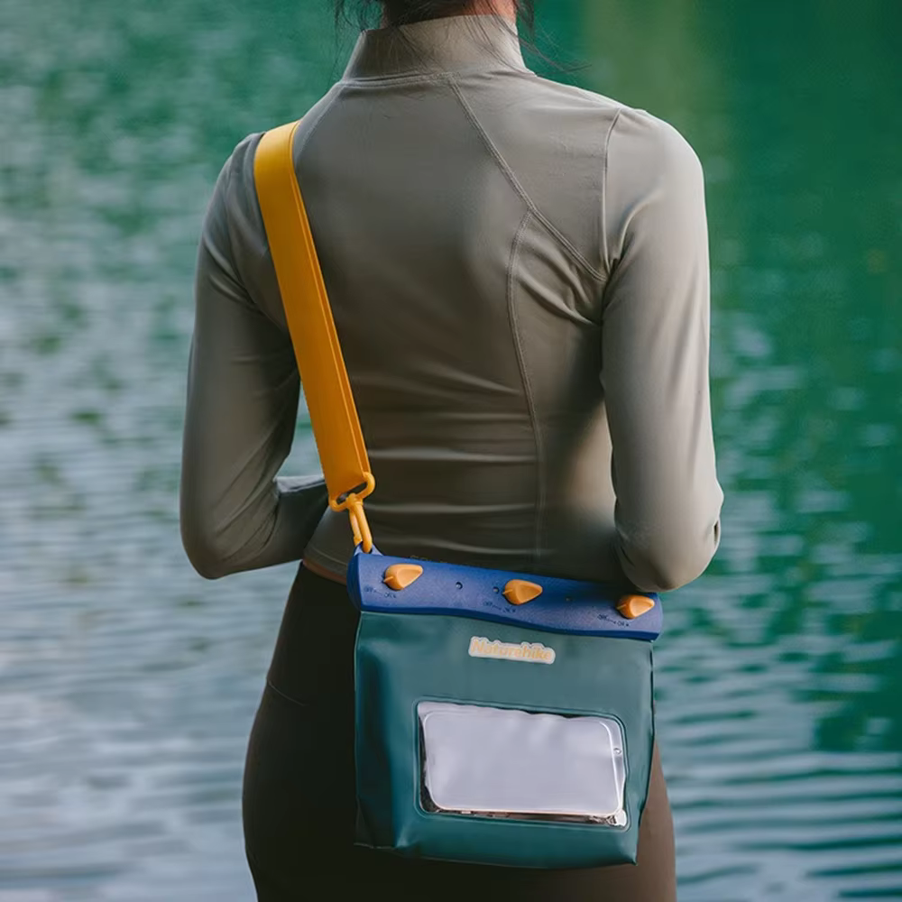 Sac étanche pour la natation