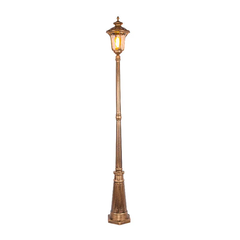 (≈2.2M) lampadaire européen, lampe de pelouse de jardin, lampe extérieure étanche, paysage, lampe haute communauté de villa de jardin public